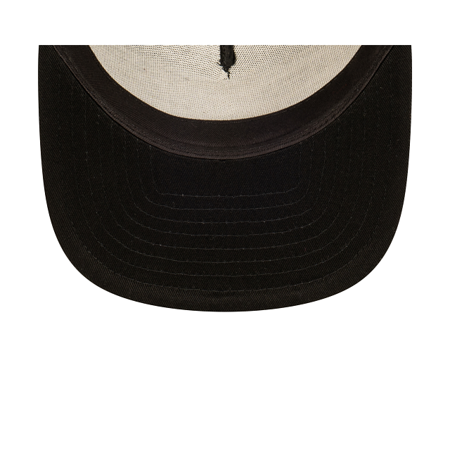 Collingwood Magpies Hat - AFL Neon Lights Black 9Fifty A-Frame Snapback Cap - New Era